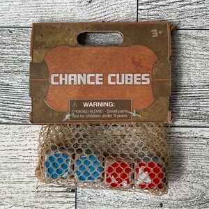 Disney Parks Star Wars Galaxy's Edge Chance Cubes Dice Game - NEW!